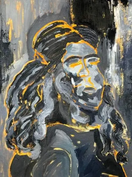 Self Portrait · Polyptych, panel 2